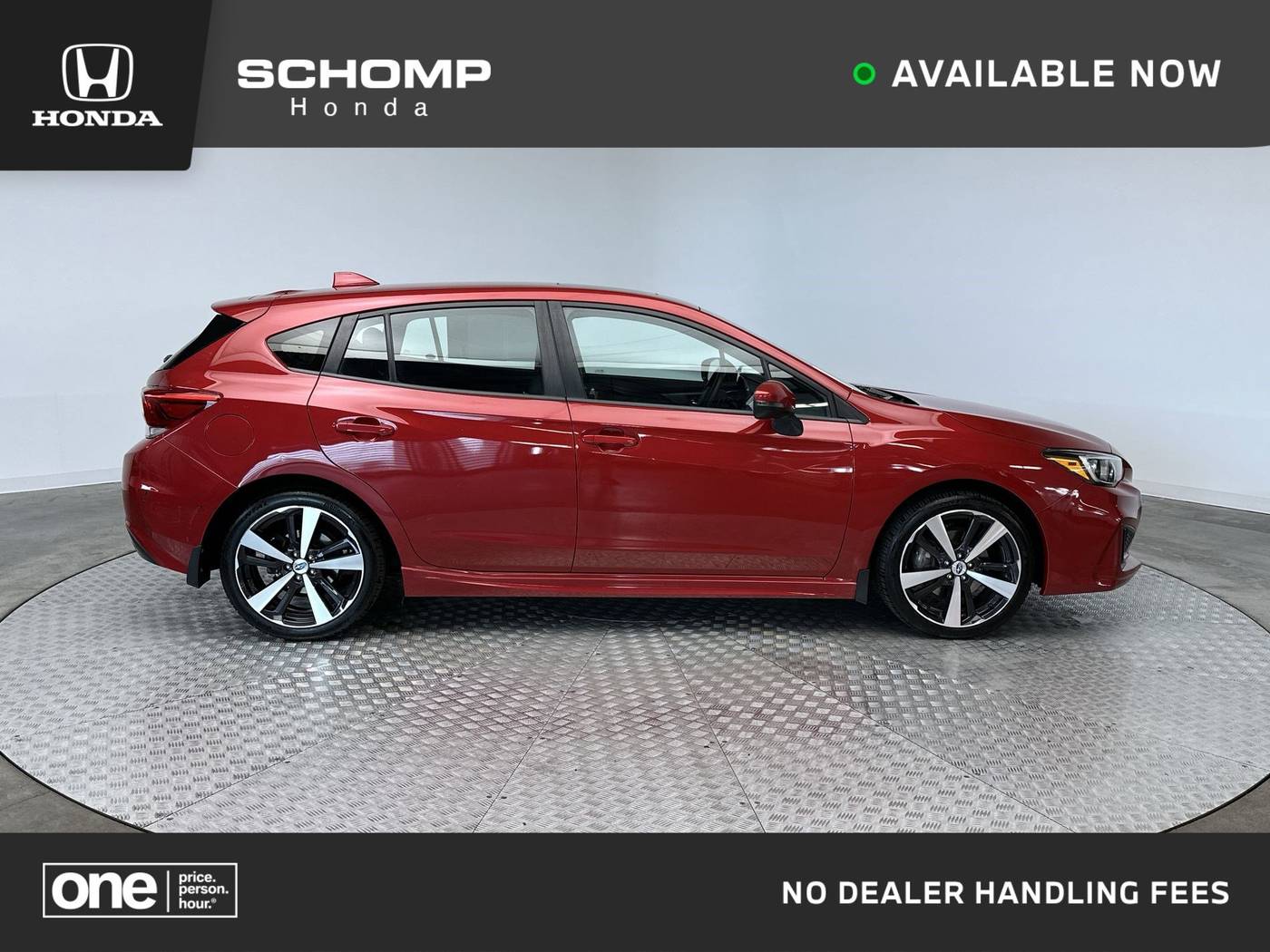 2018 Subaru Impreza 2.0i Sport — Hatchback — 61,706 mi — Highlands Ranch, CO