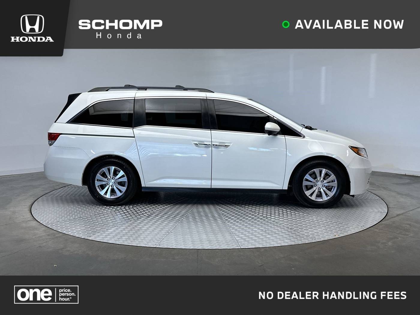 2016 Honda Odyssey EX-L — Minivan — 129,068 mi — Highlands Ranch, CO