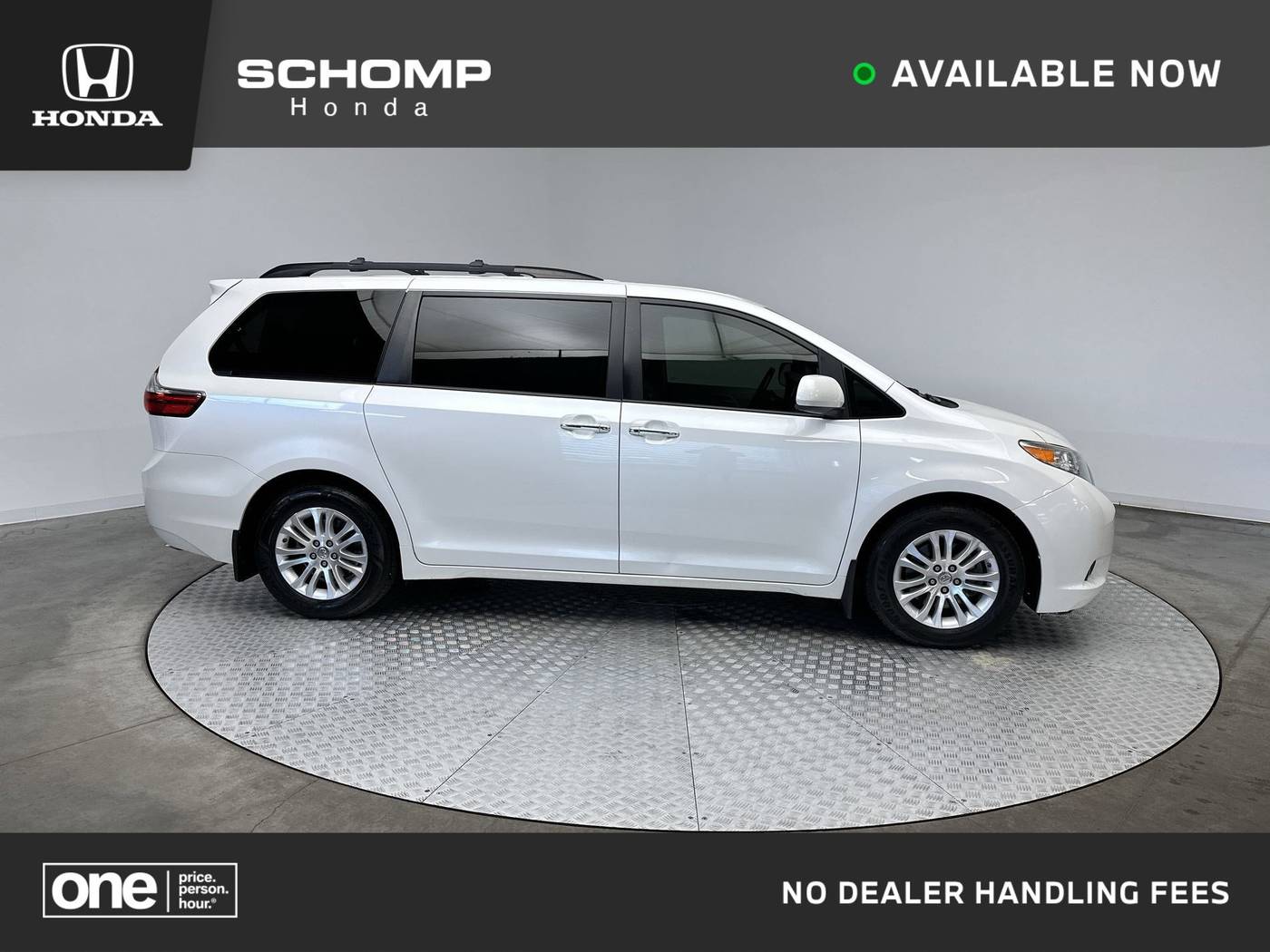 2015 Toyota Sienna L — Minivan — 108,324 mi — Highlands Ranch, CO