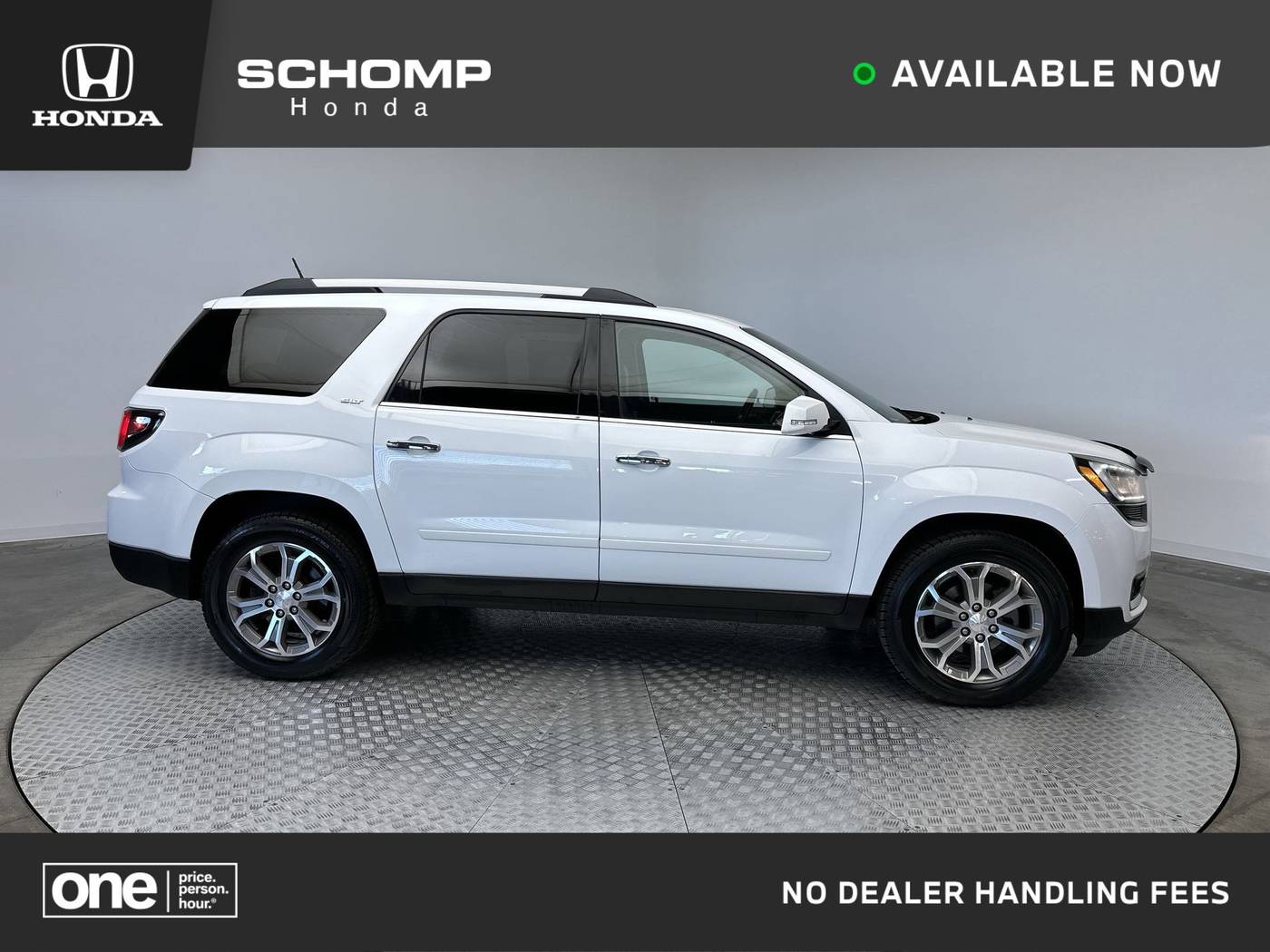 2016 GMC Acadia SLT — SUV — 88,029 mi — Highlands Ranch, CO
