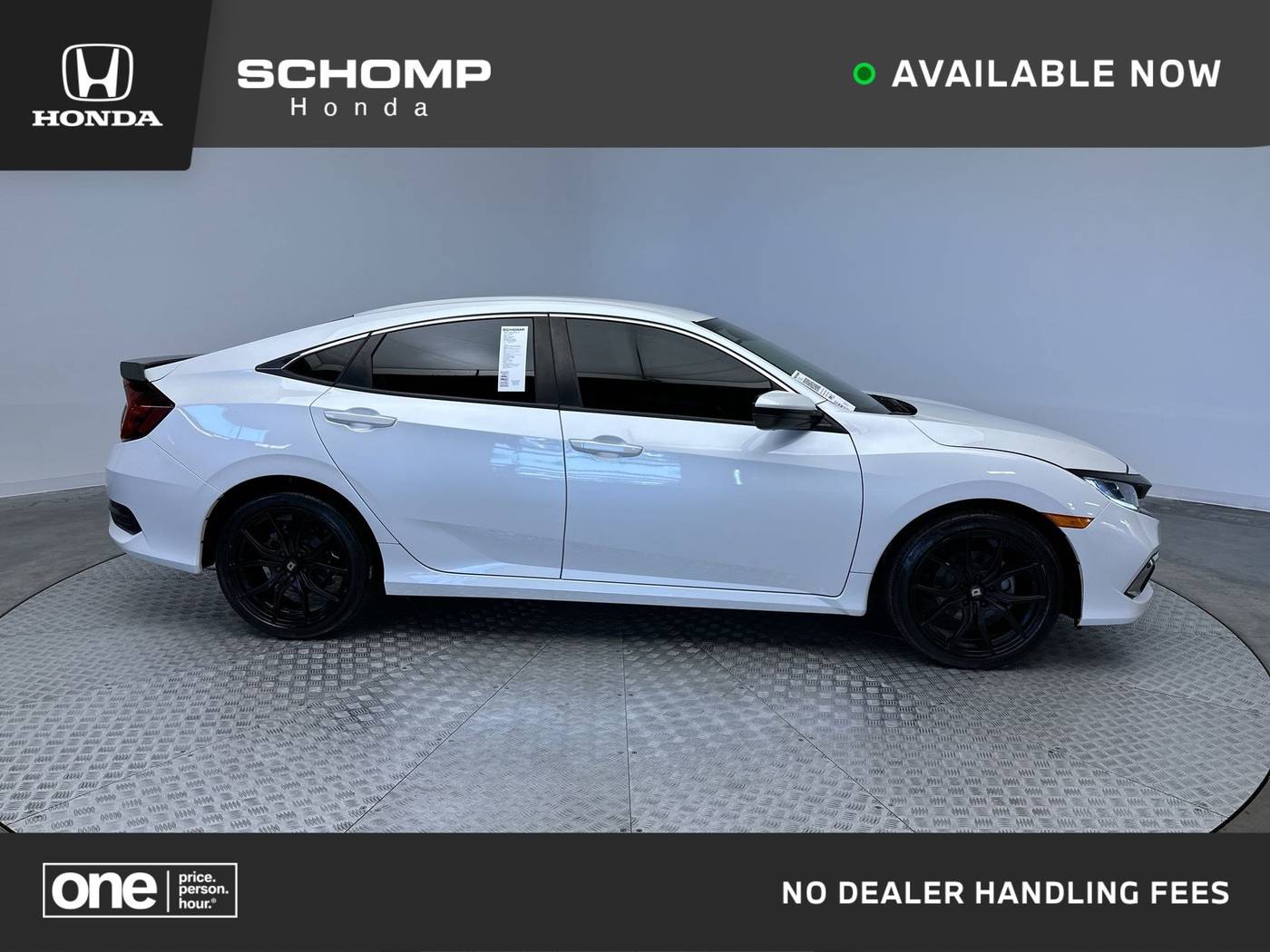 2020 Honda Civic LX — Sedan — 28,033 mi — Highlands Ranch, CO