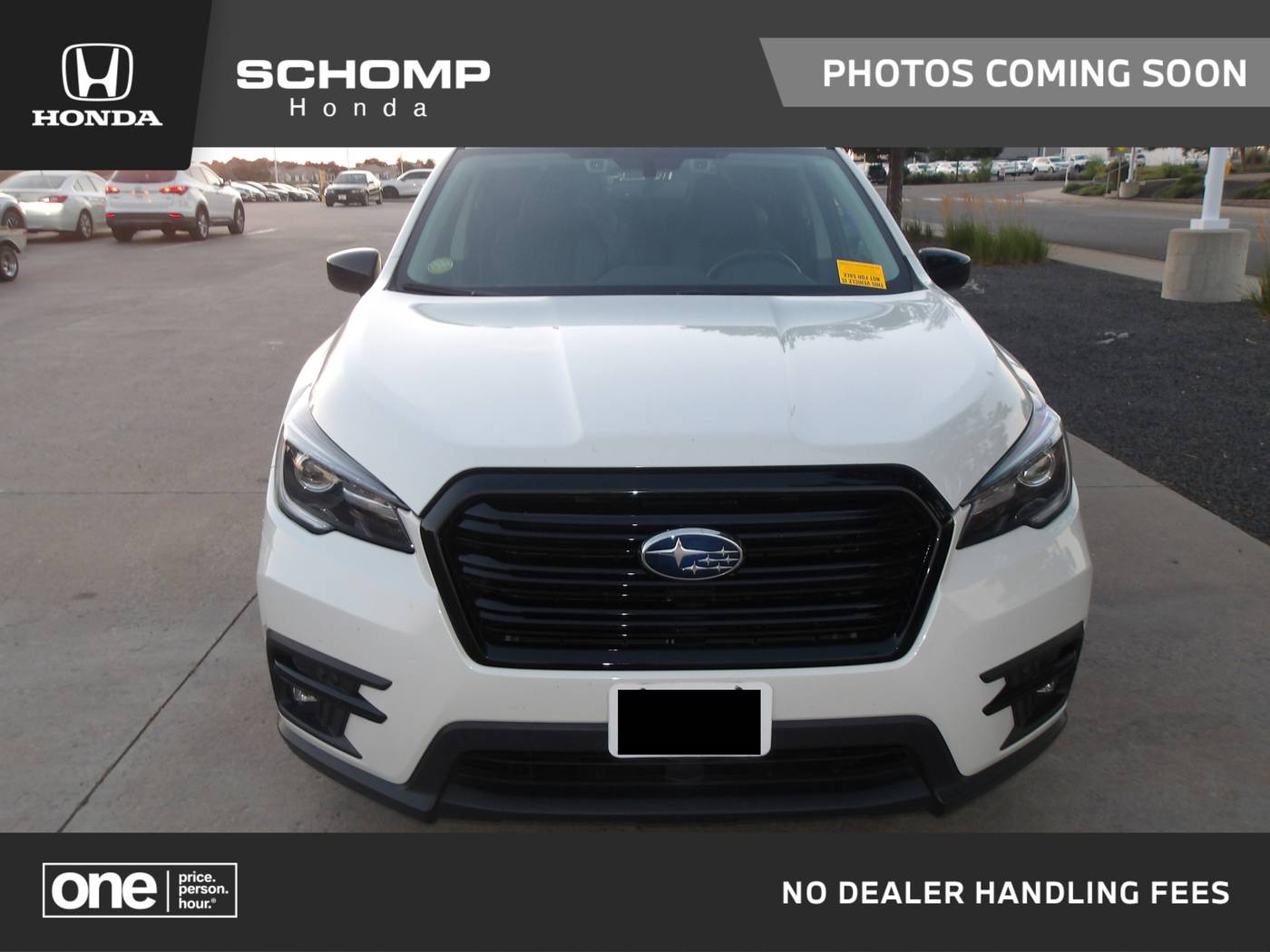 2022 Subaru Ascent Onyx Edition — SUV — 46,212 mi — Highlands Ranch, CO