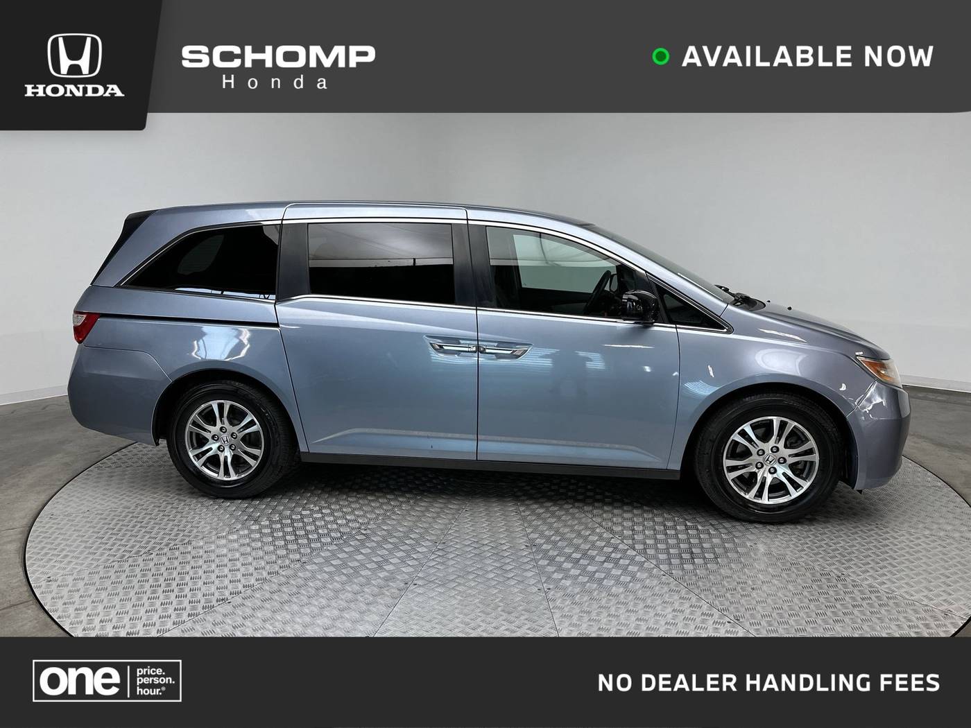 2013 Honda Odyssey EX — Minivan — 161,462 mi — Highlands Ranch, CO