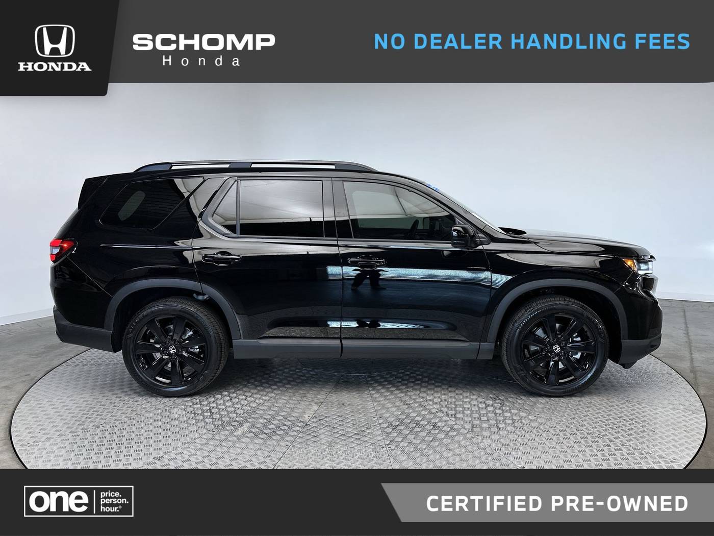 2025 Honda Pilot Black Edition — SUV — 664 mi — Highlands Ranch, CO
