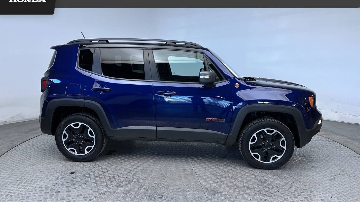 2017 Jeep Renegade Trailhawk — SUV — 95,354 mi — Highlands Ranch, CO
