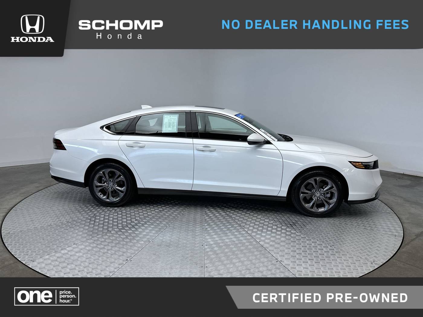 2023 Honda Accord EX — Sedan — 6,610 mi — Highlands Ranch, CO