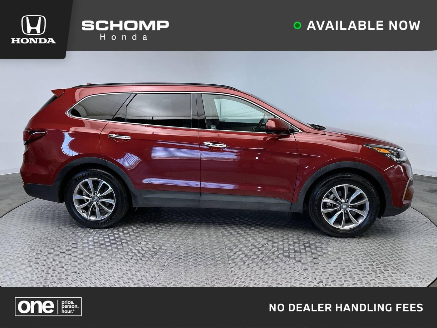 2017 Hyundai Santa Fe SE — SUV — 74,228 mi — Highlands Ranch, CO