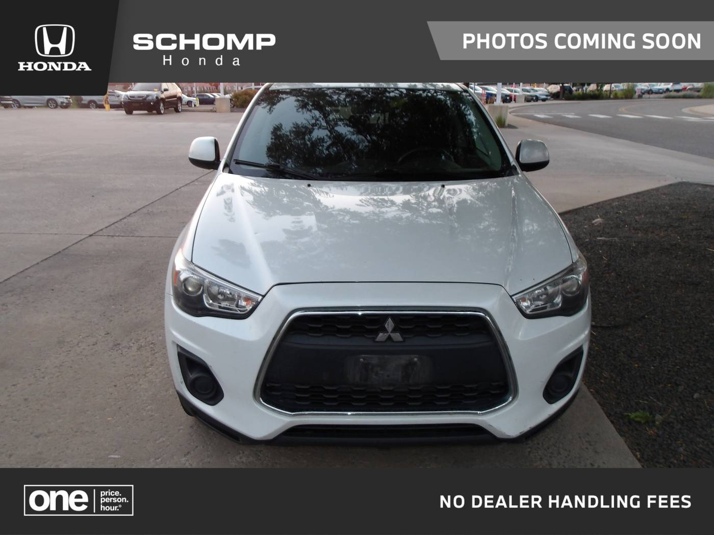 2015 Mitsubishi Outlander Sport ES — SUV — 109,021 mi — Highlands Ranch, CO