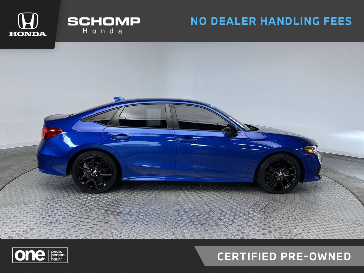 2022 Honda Civic Sport — Sedan — 11,598 mi — Highlands Ranch, CO