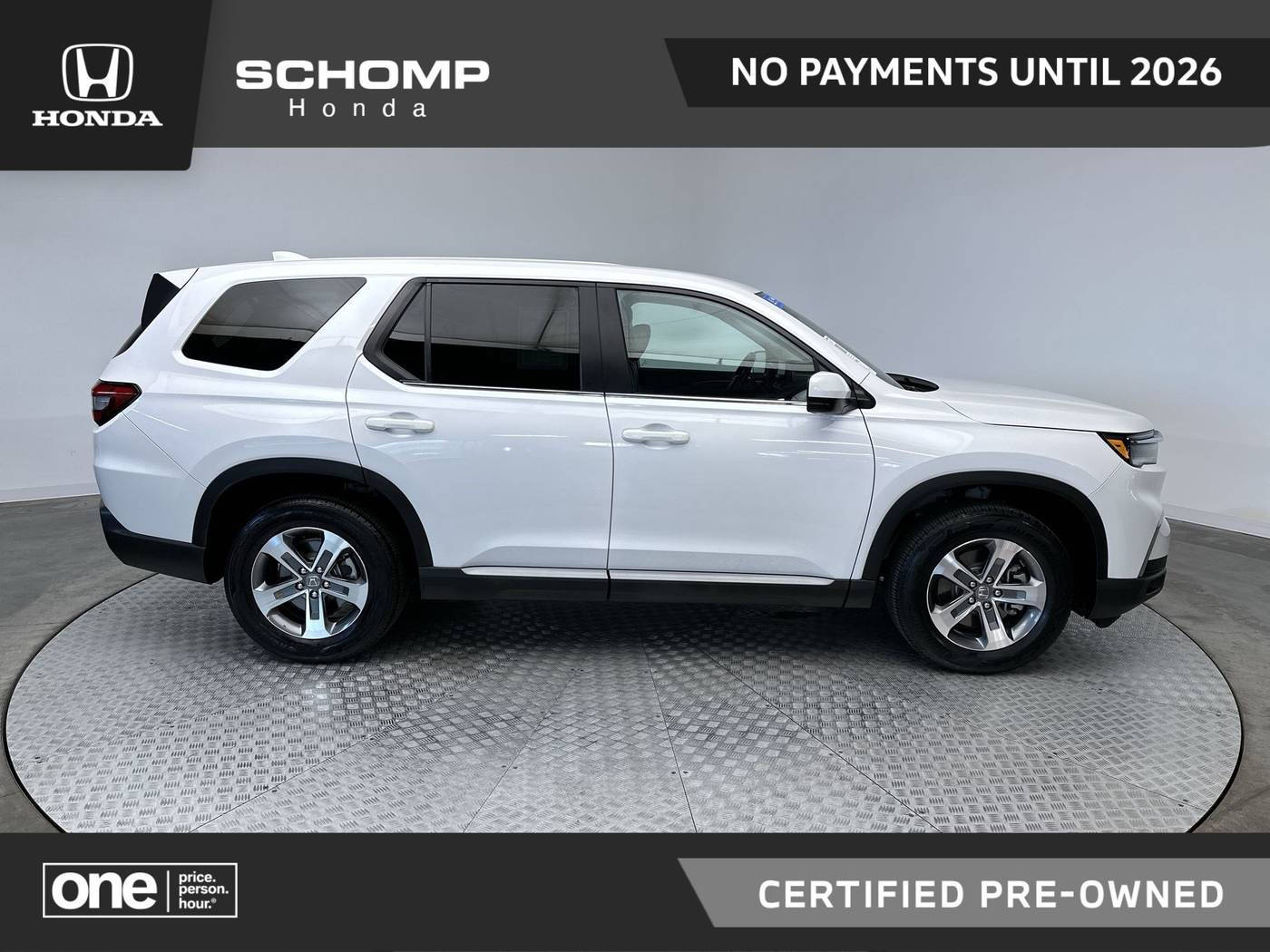 2024 Honda Pilot EX-L 7 Passenger — SUV — 9,508 mi — Highlands Ranch, CO