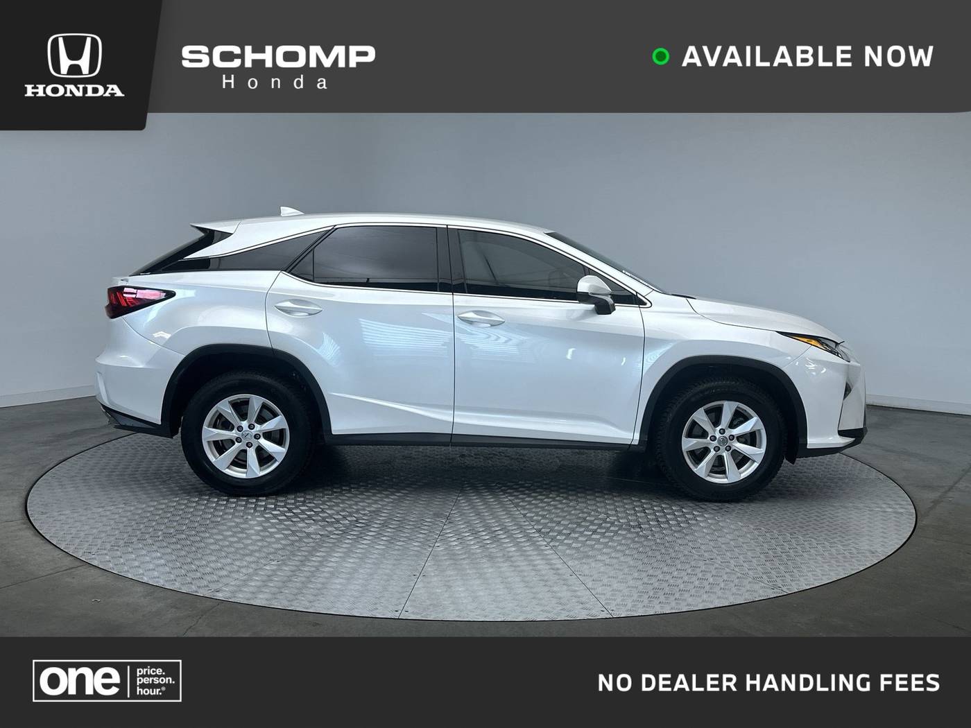 2017 Lexus RX RX 350