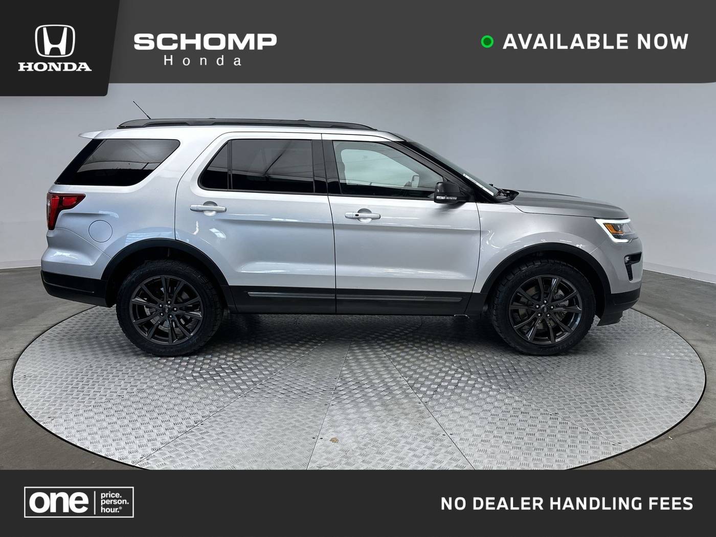 2018 Ford Explorer XLT — SUV — 75,407 mi — Highlands Ranch, CO