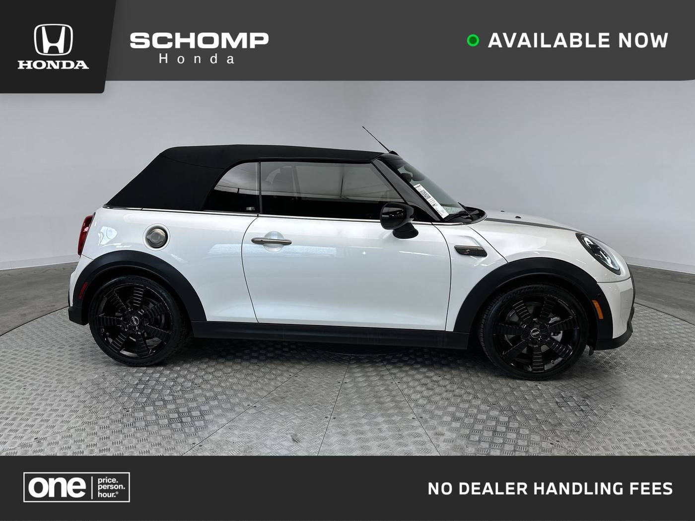 2024 MINI Convertible Cooper S — Convertible — 13,059 mi — Highlands Ranch, CO