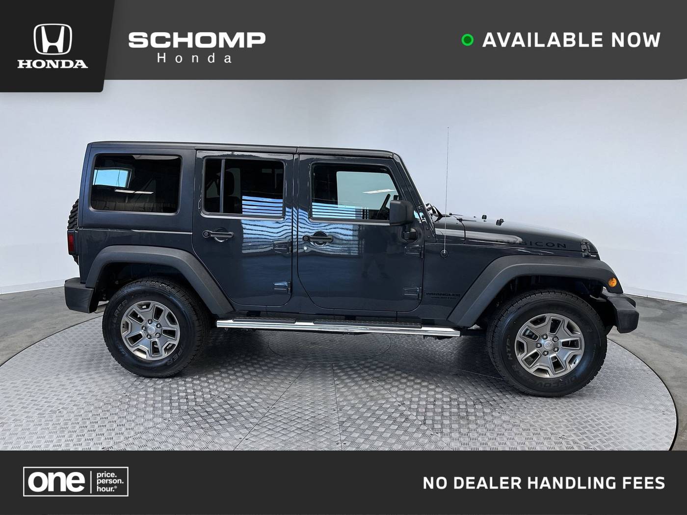 2016 Jeep Wrangler Rubicon — SUV — 121,739 mi — Highlands Ranch, CO