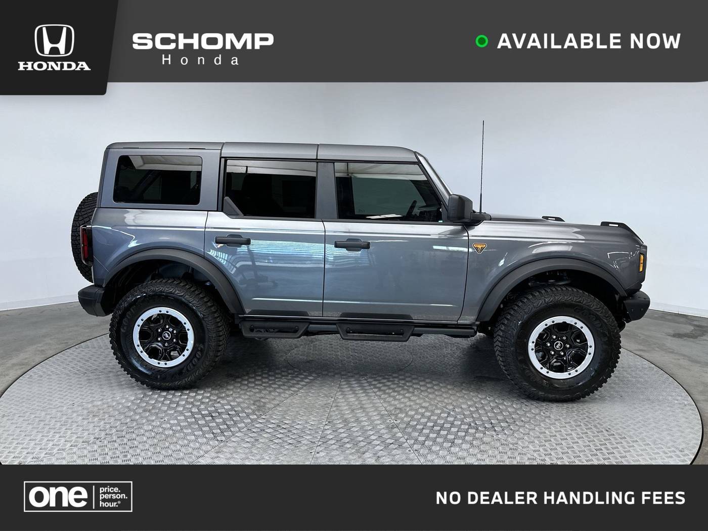 2024 Ford Bronco Badlands — SUV — 283 mi — Highlands Ranch, CO