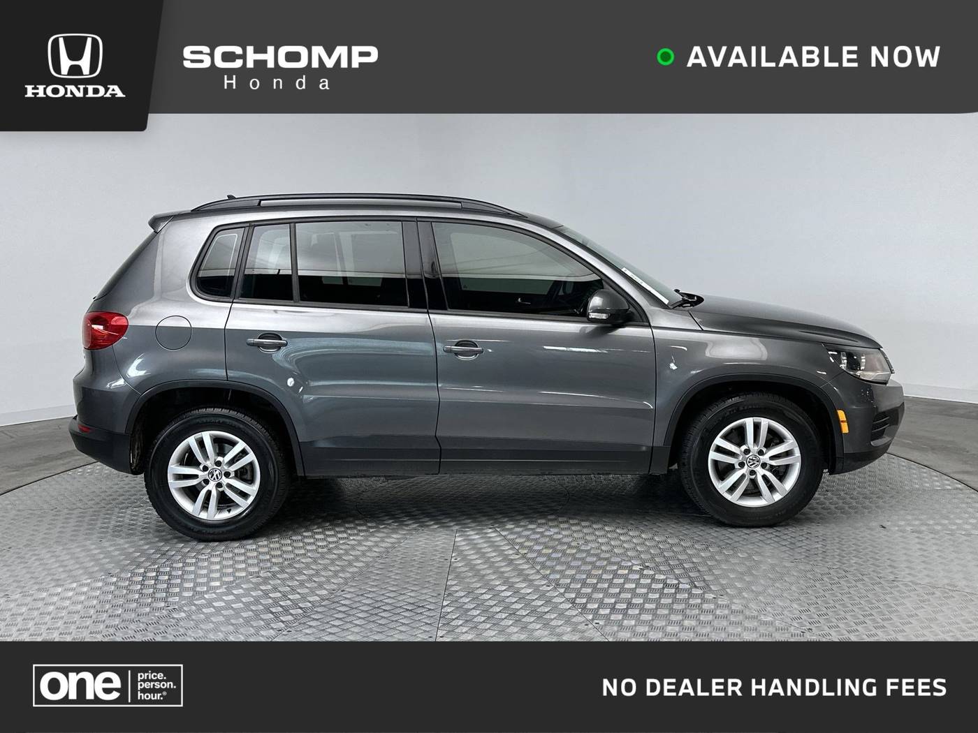 2015 Volkswagen Tiguan SEL — SUV — 80,461 mi — Highlands Ranch, CO