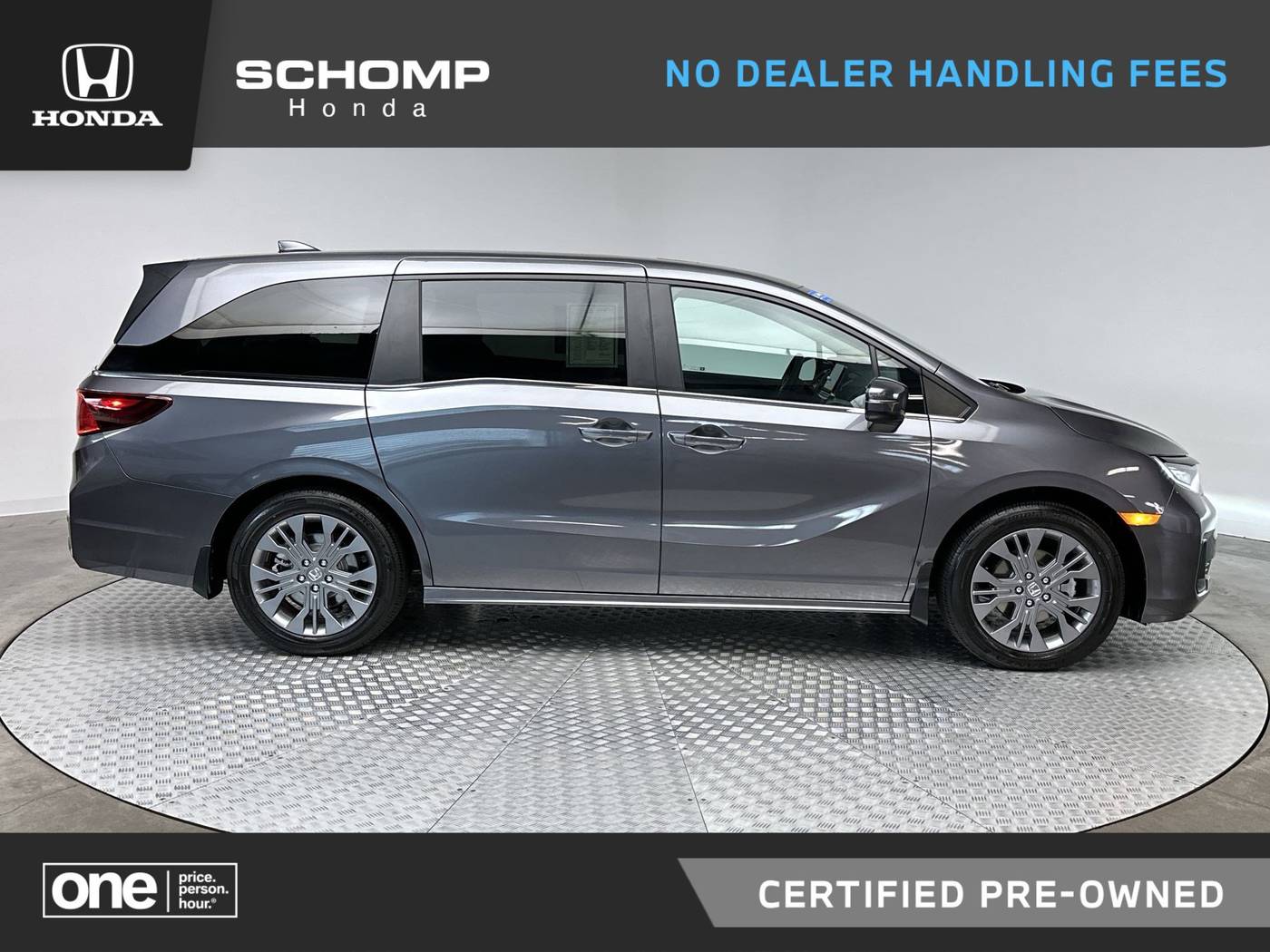 2025 Honda Odyssey Touring — Minivan — 2,065 mi — Highlands Ranch, CO