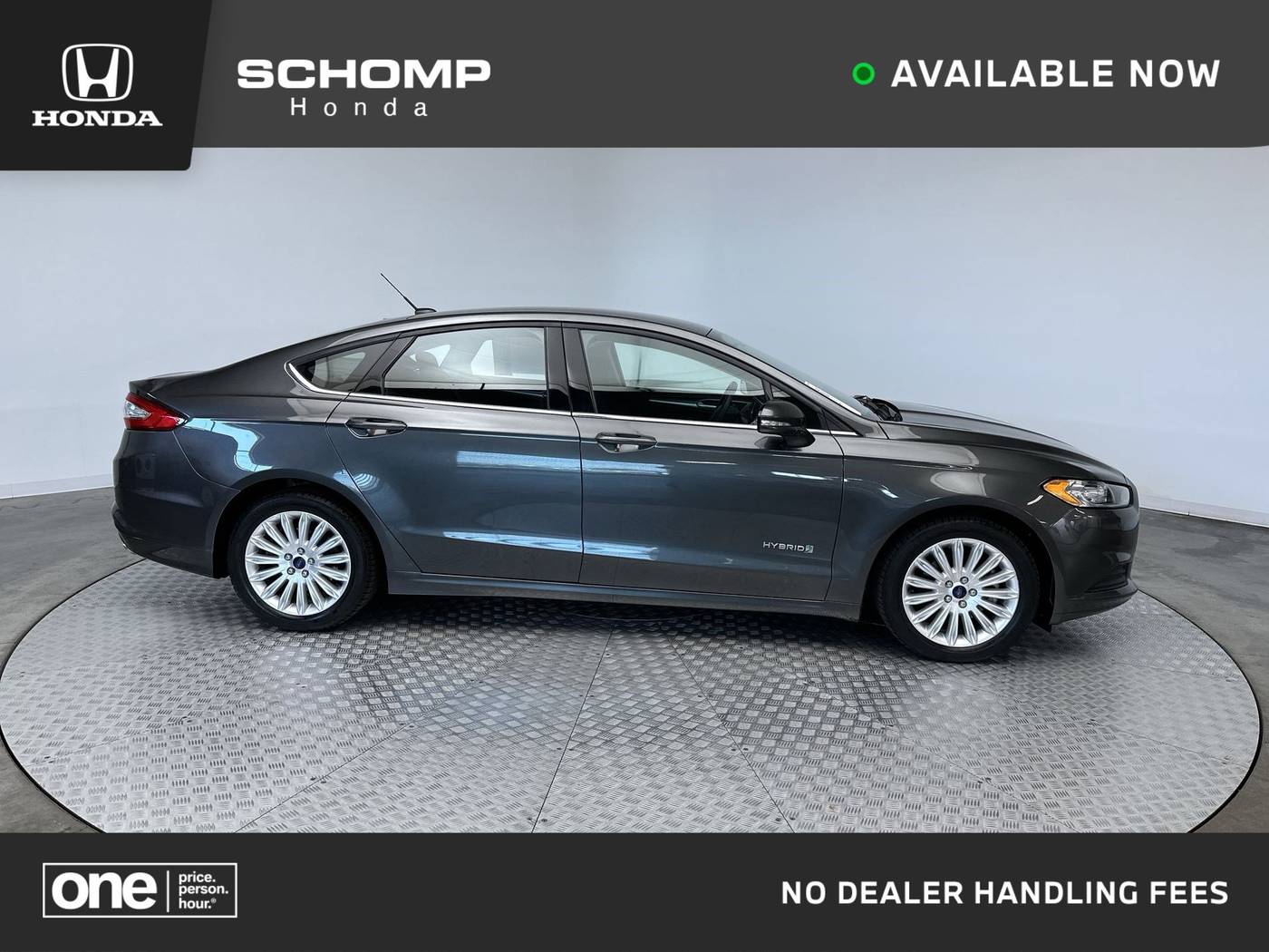 2016 Ford Fusion Hybrid SE — Sedan — 92,920 mi — Highlands Ranch, CO