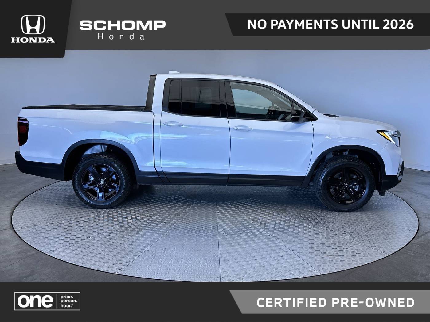 2023 Honda Ridgeline Black Edition — Pickup Truck — 22,941 mi — Highlands Ranch, CO