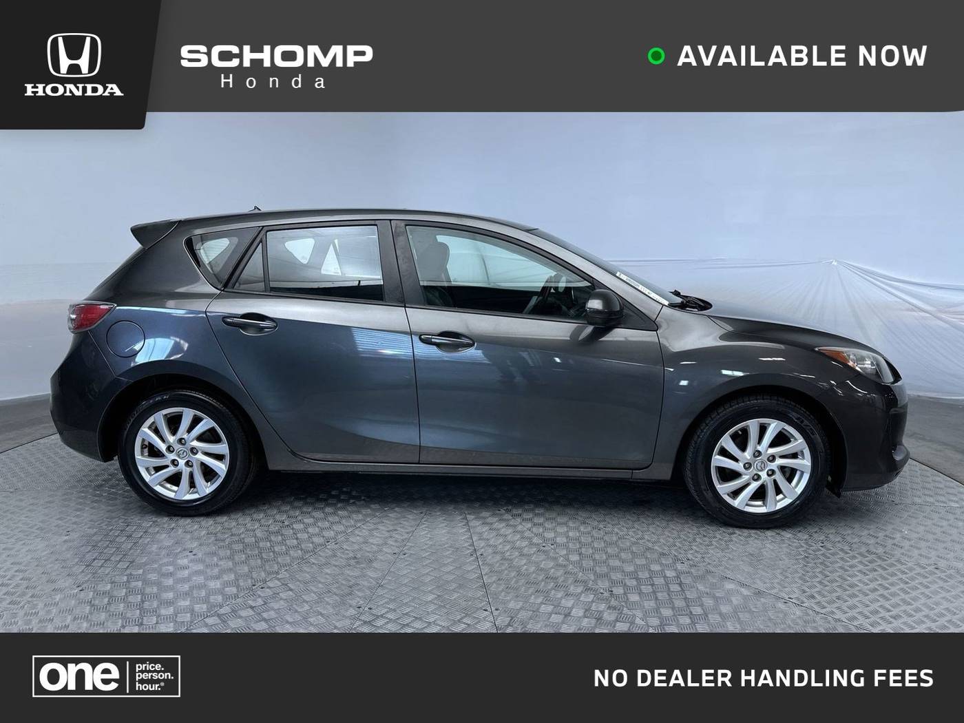 2012 Mazda Mazda3 i Grand Touring — Hatchback — 107,447 mi — Highlands Ranch, CO
