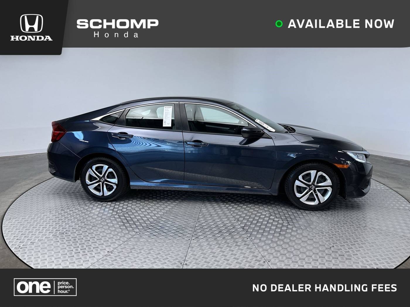 2017 Honda Civic LX — Sedan — 75,003 mi — Highlands Ranch, CO