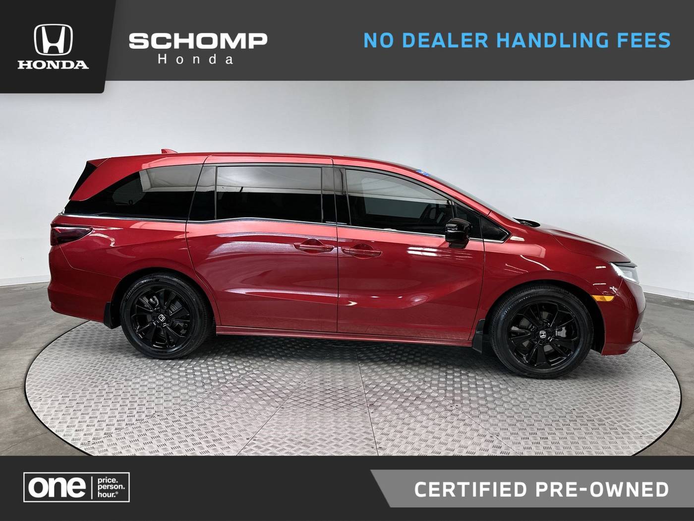 2023 Honda Odyssey Sport — Minivan — 15,853 mi — Highlands Ranch, CO