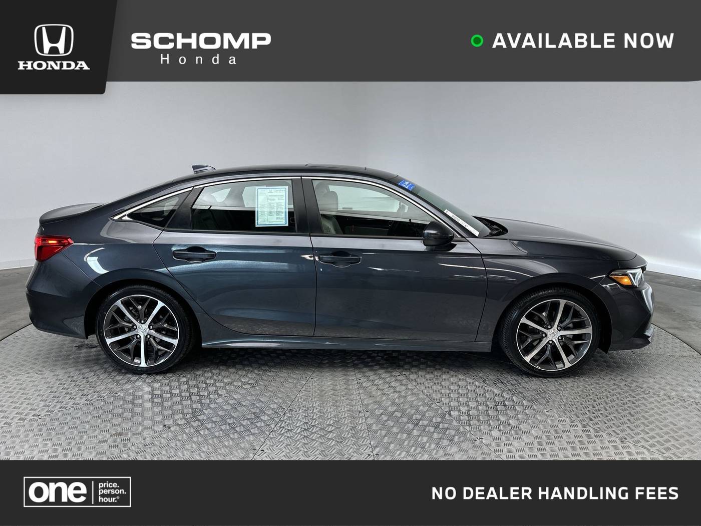 2022 Honda Civic Touring — Sedan — 23,929 mi — Highlands Ranch, CO