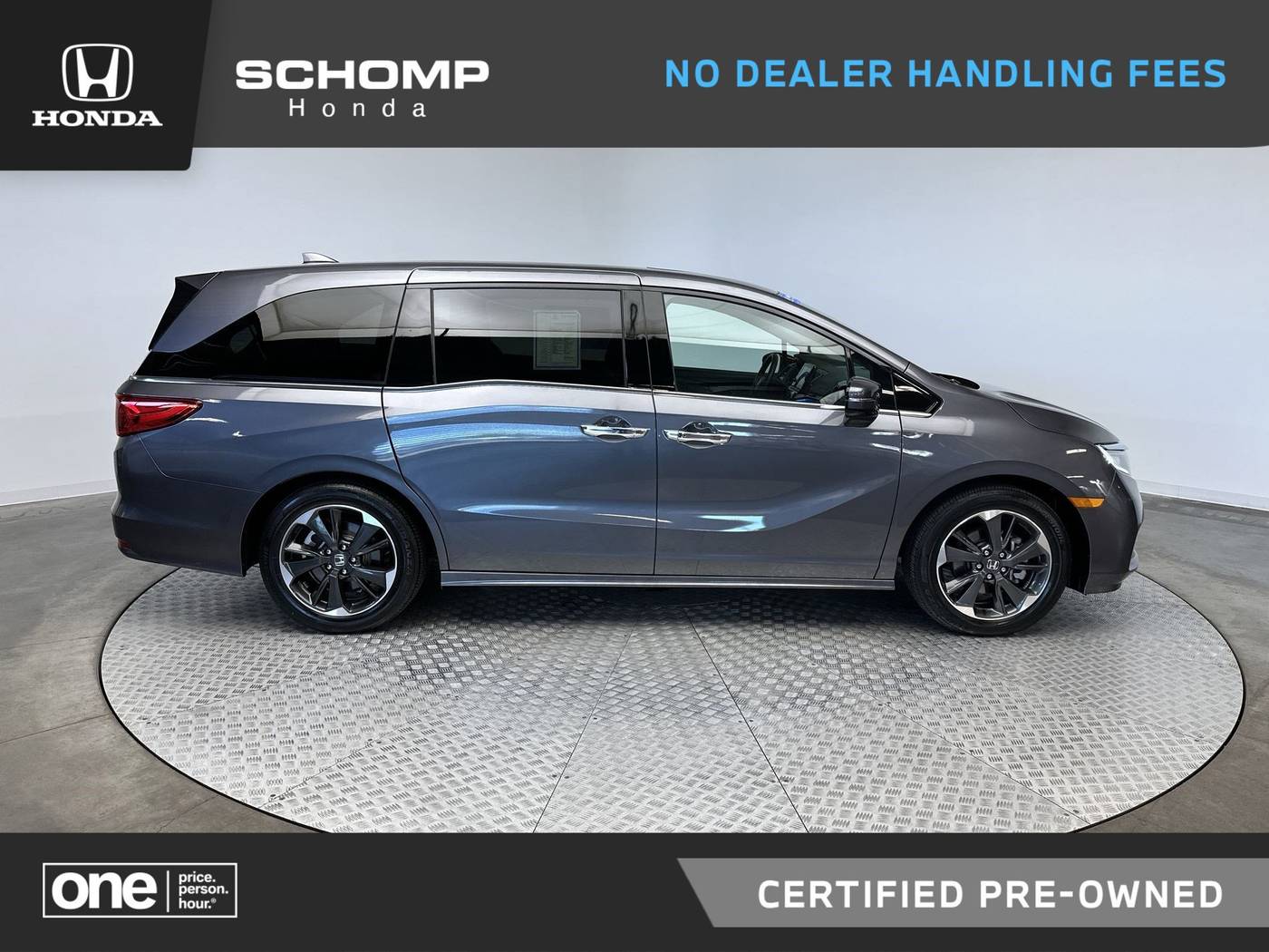 2023 Honda Odyssey Elite — Minivan — 10,042 mi — Highlands Ranch, CO