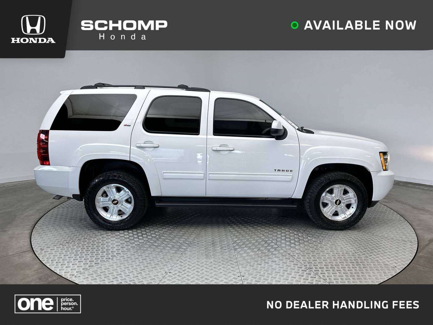 2012 Chevrolet Tahoe LT — SUV — 131,357 mi — Highlands Ranch, CO