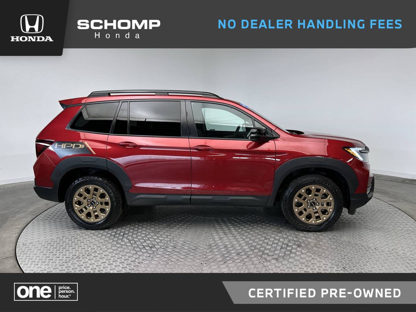 2023 Honda Passport TrailSport — SUV — 9,172 mi — Highlands Ranch, CO