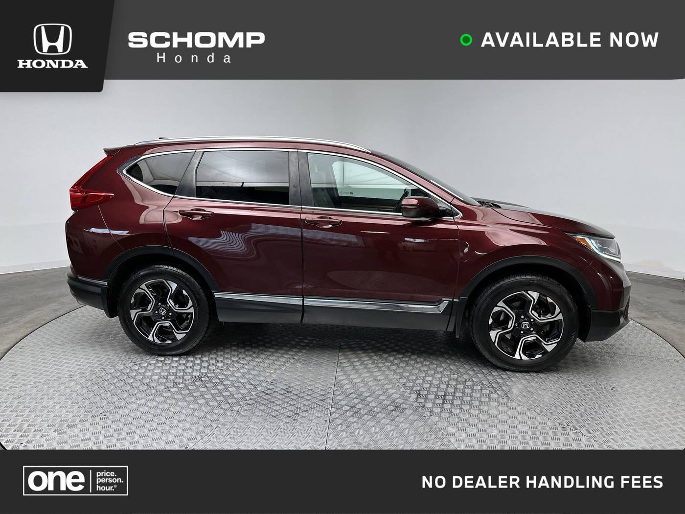 2017 Honda CR-V Touring — SUV — 154,497 mi — Highlands Ranch, CO