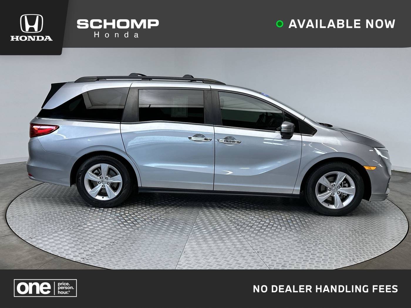 2020 Honda Odyssey EX-L — Minivan — 45,297 mi — Highlands Ranch, CO