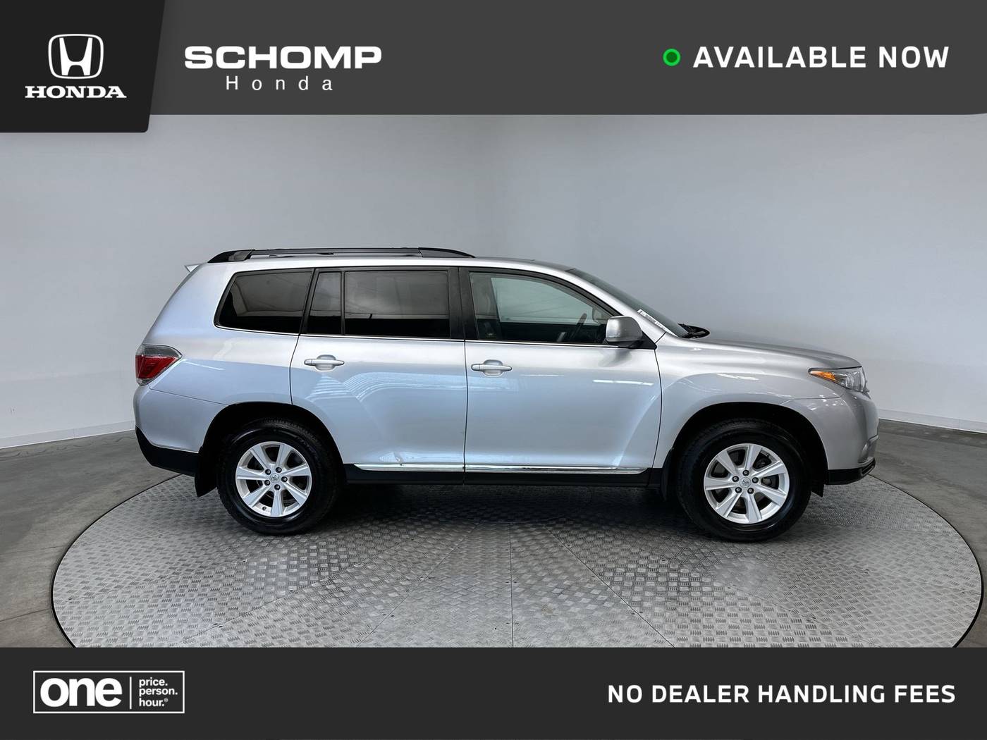 2013 Toyota Highlander Plus V6 — SUV — 89,010 mi — Highlands Ranch, CO