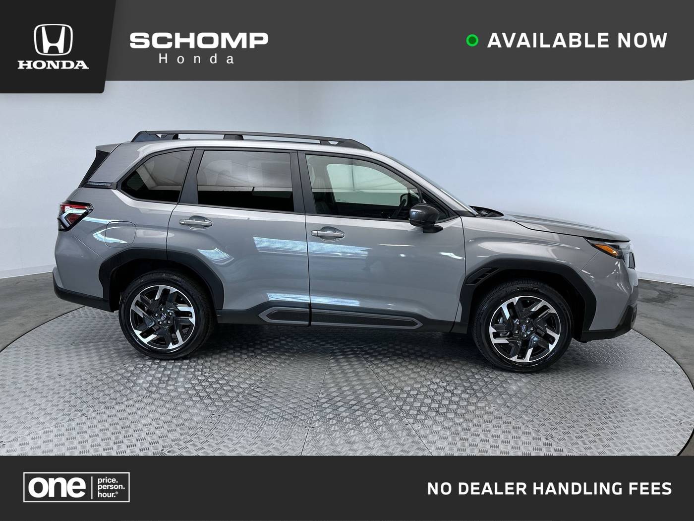 2025 Subaru Forester Limited — SUV — 3,755 mi — Highlands Ranch, CO