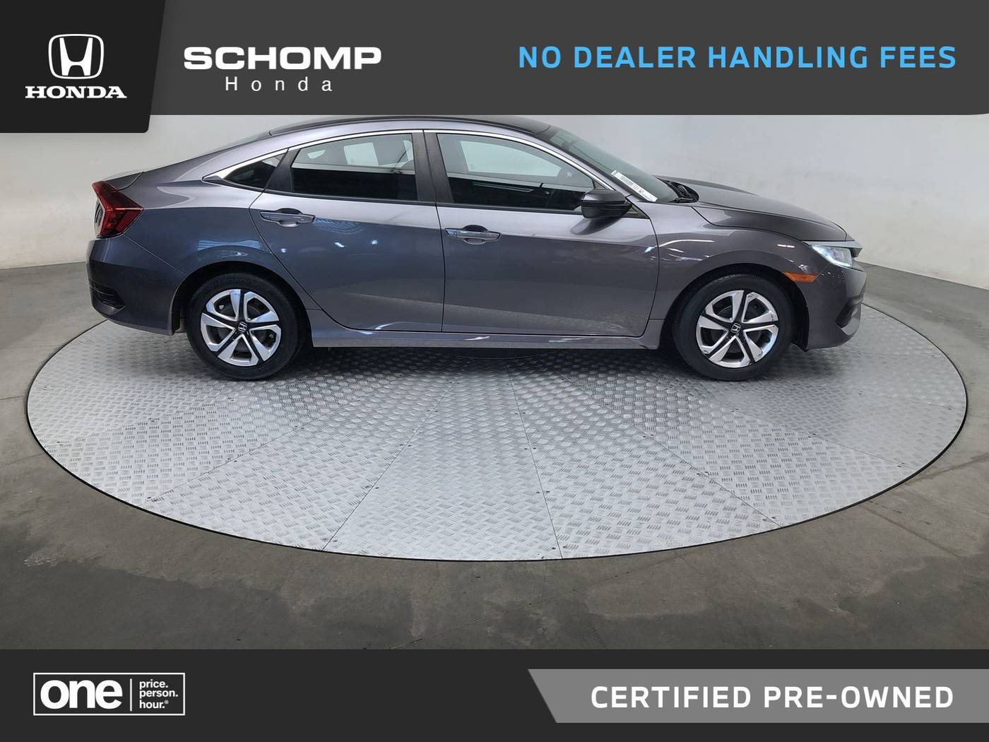 2016 Honda Civic LX — Sedan — 65,587 mi — Highlands Ranch, CO
