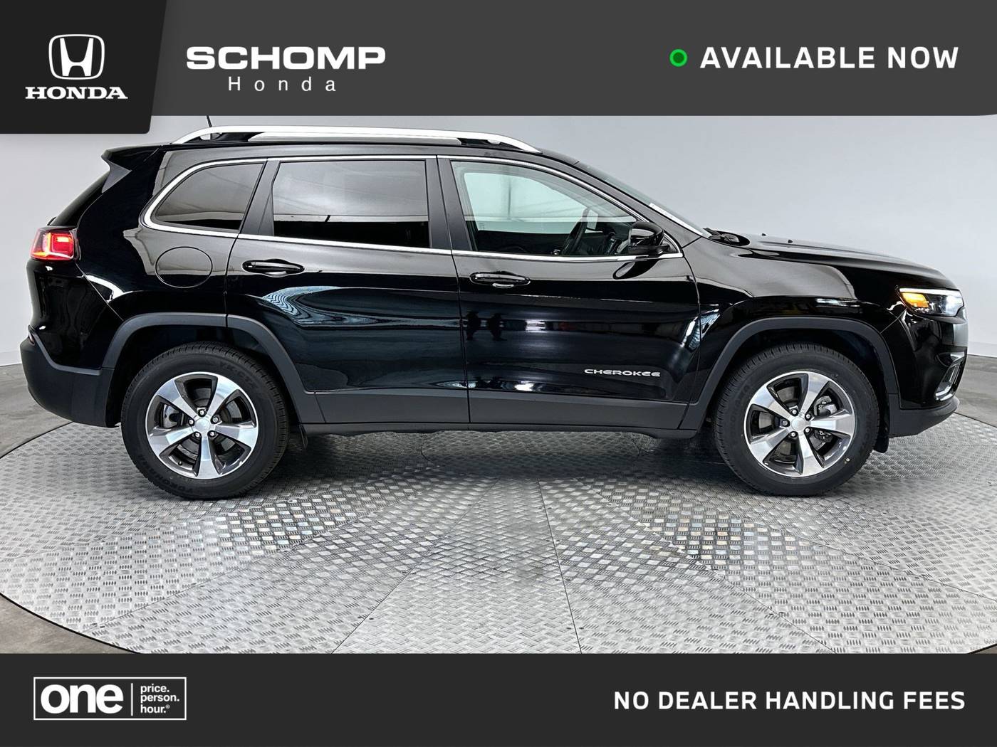2019 Jeep Cherokee Limited — SUV — 54,504 mi — Highlands Ranch, CO