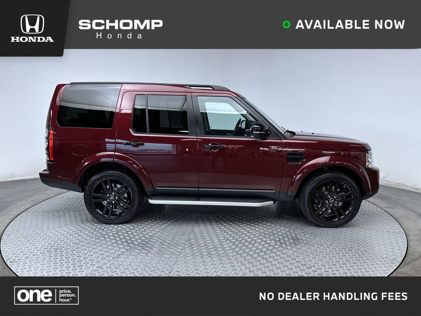 2016 Land Rover LR4 HSE