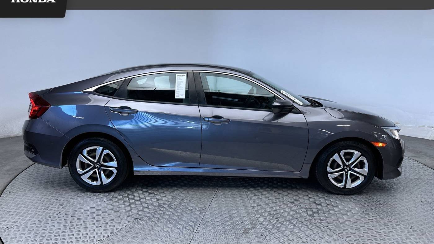 2017 Honda Civic LX — Sedan — 74,954 mi — Highlands Ranch, CO