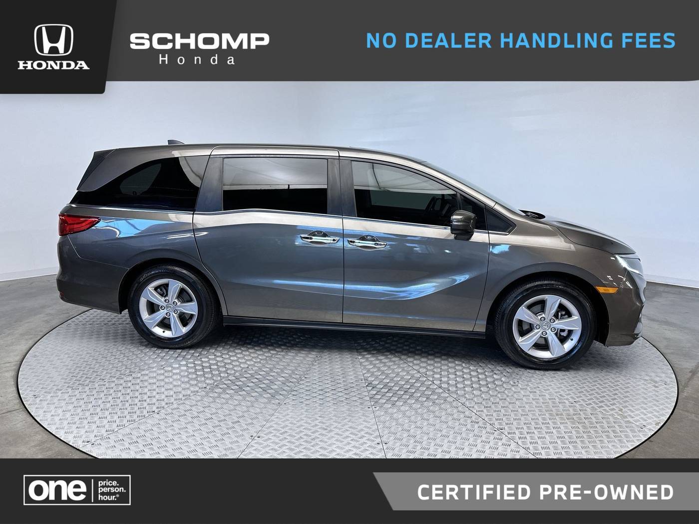 2019 Honda Odyssey EX-L — Minivan — 39,633 mi — Highlands Ranch, CO