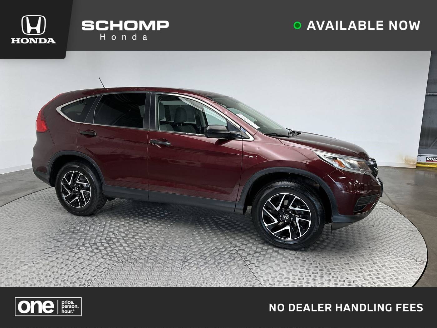 2016 Honda CR-V SE — SUV — 85,555 mi — Highlands Ranch, CO