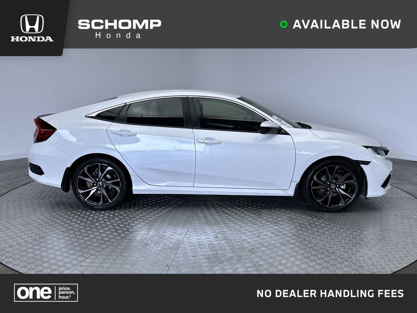 2020 Honda Civic Sport — Sedan — 116,167 mi — Highlands Ranch, CO