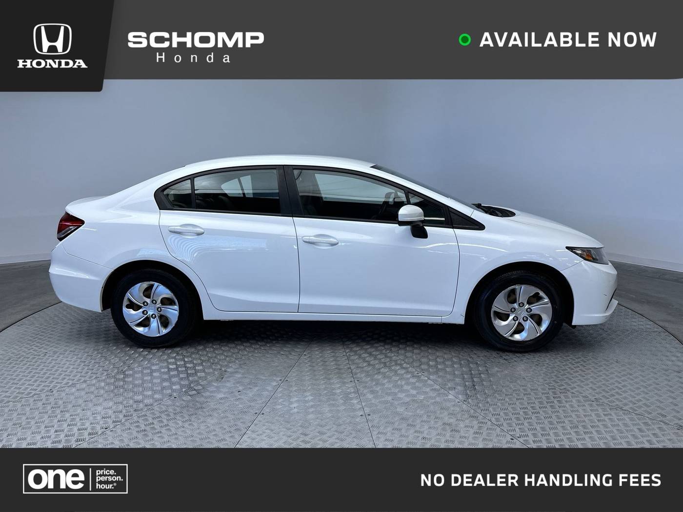 2014 Honda Civic LX — Sedan — 82,326 mi — Highlands Ranch, CO