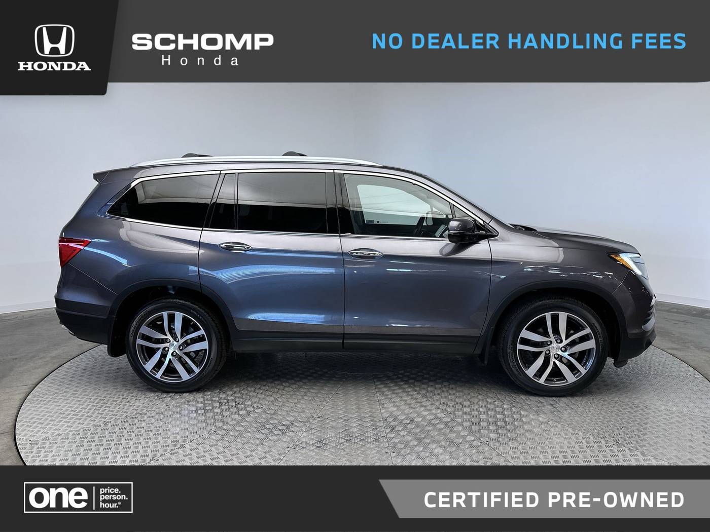 2017 Honda Pilot Elite — SUV — 57,474 mi — Highlands Ranch, CO