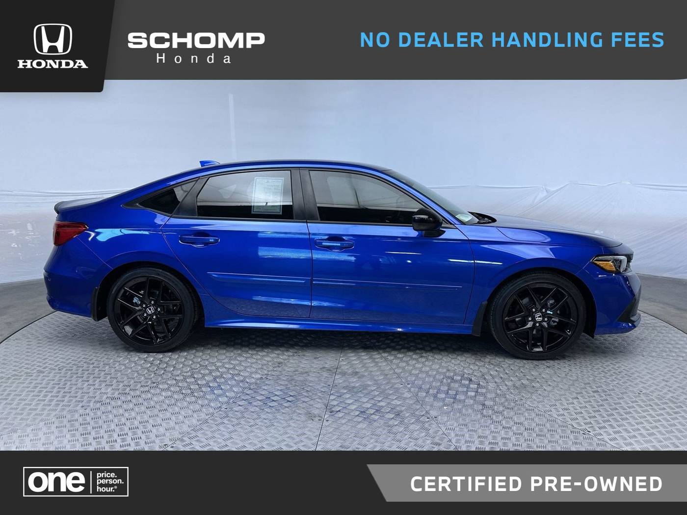 2023 Honda Civic Sport — Sedan — 22,615 mi — Highlands Ranch, CO