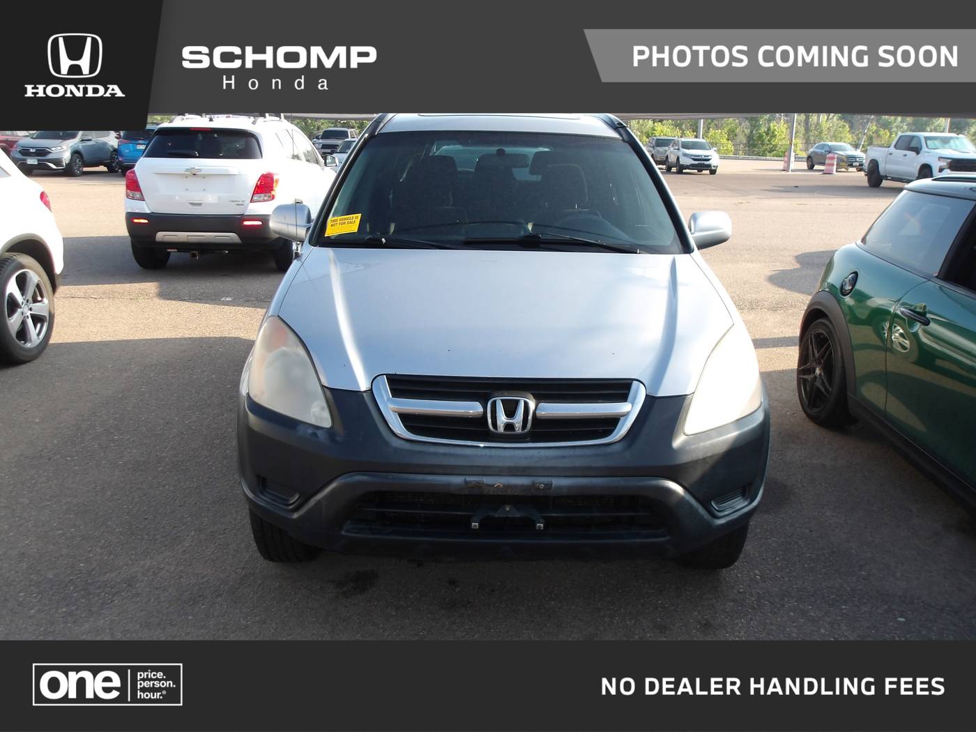 2002 Honda CR-V EX — SUV — 171,948 mi — Highlands Ranch, CO