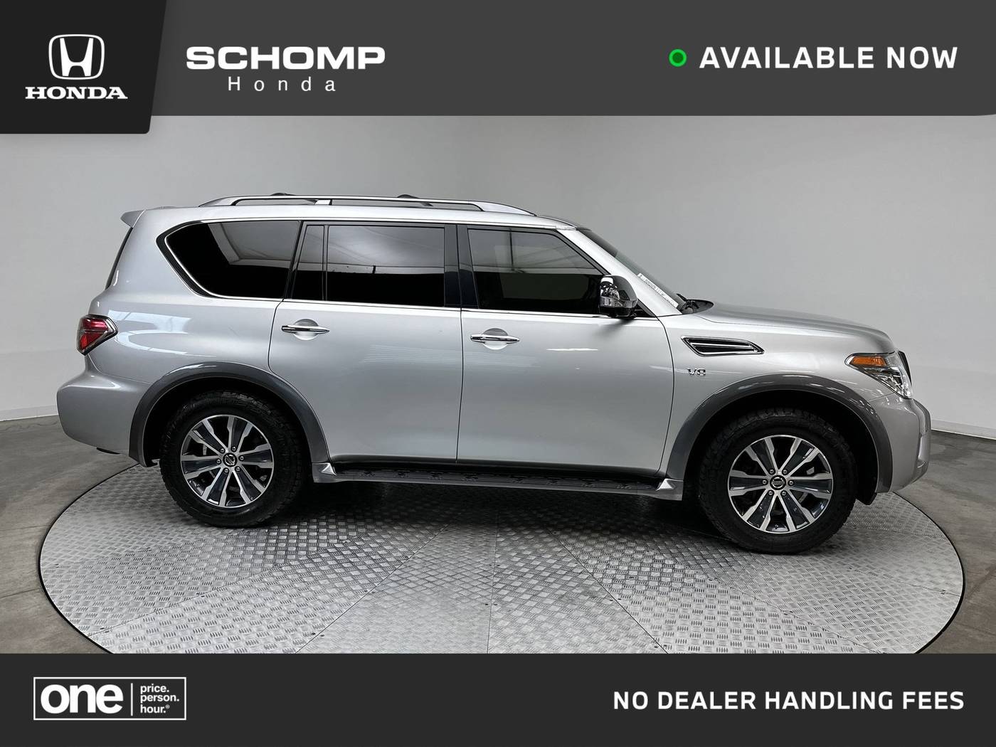 2020 Nissan Armada SL — SUV — 65,996 mi — Highlands Ranch, CO