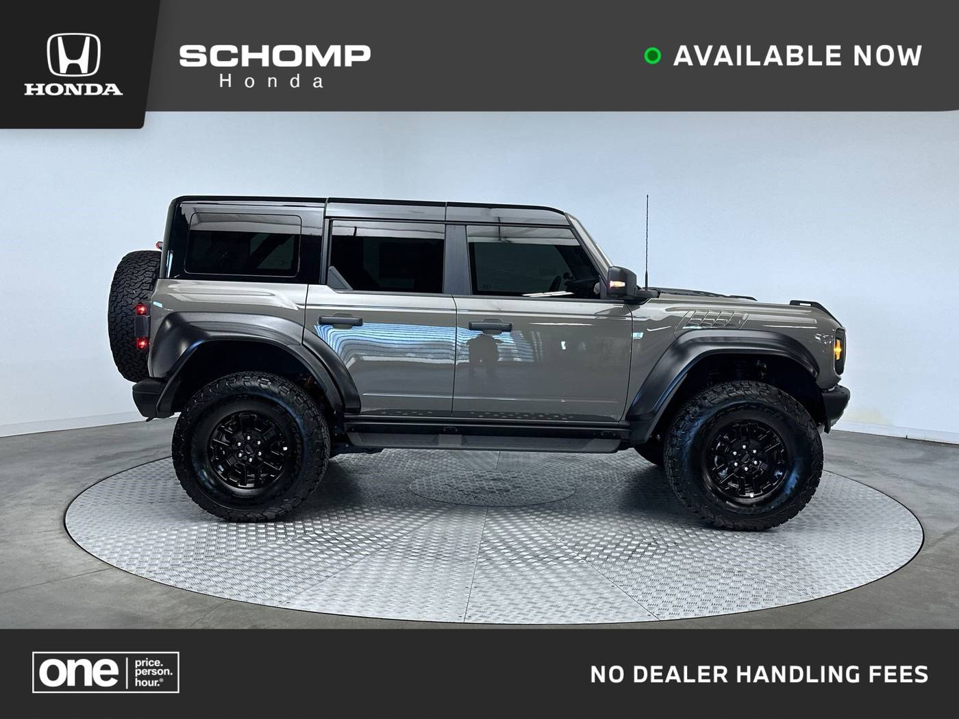 2025 Ford Bronco Raptor