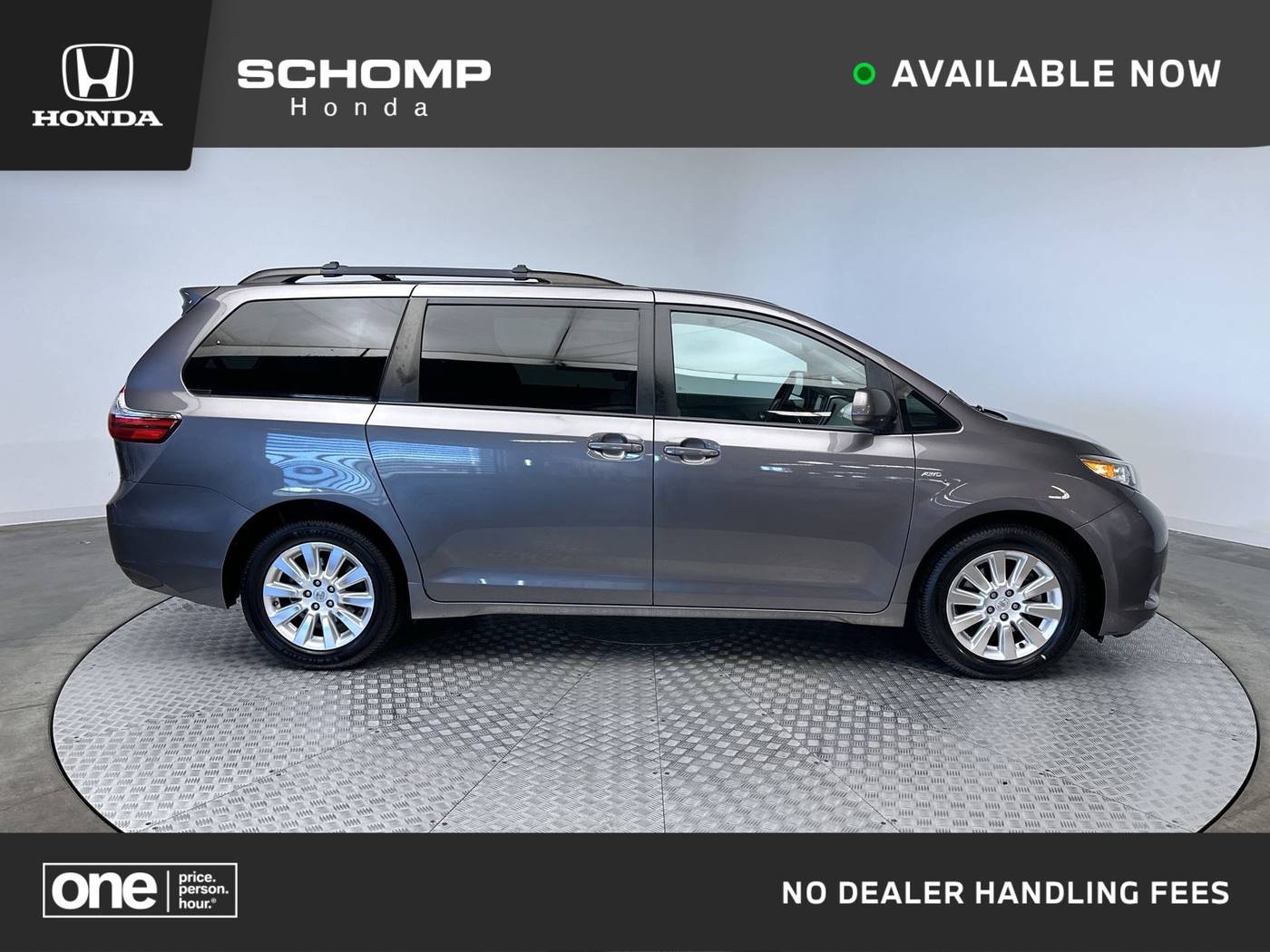 2016 Toyota Sienna LE — Minivan — 67,628 mi — Highlands Ranch, CO