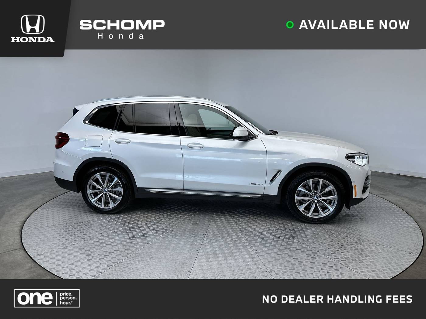 2018 BMW X3 30i — SUV — 51,065 mi — Highlands Ranch, CO