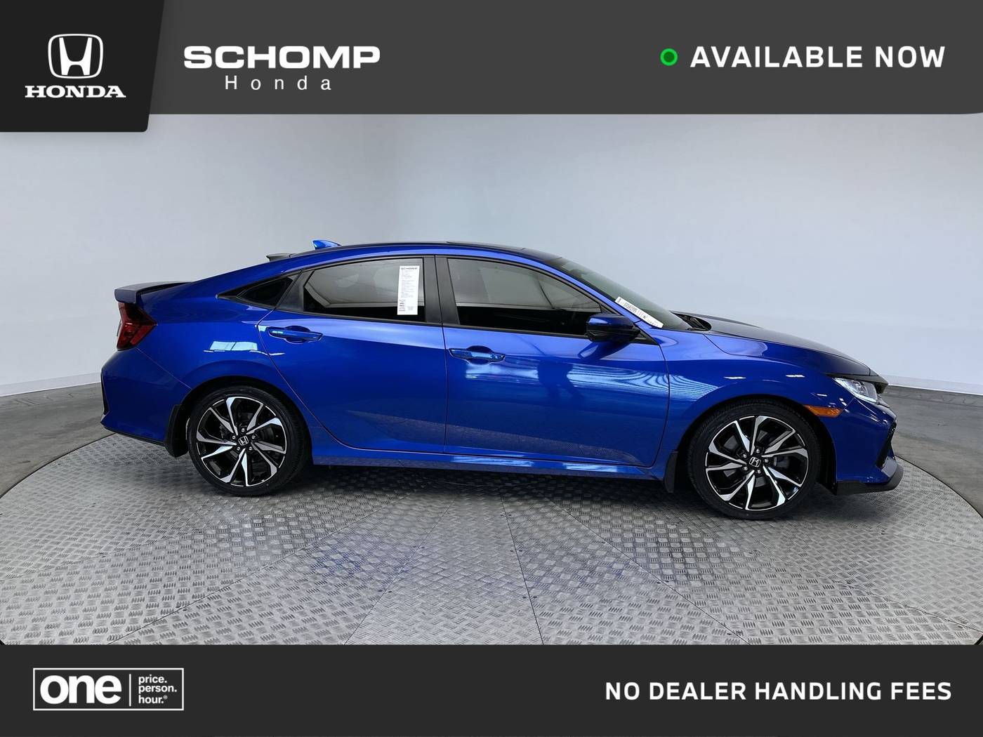 2017 Honda Civic Si — Sedan — 58,453 mi — Highlands Ranch, CO